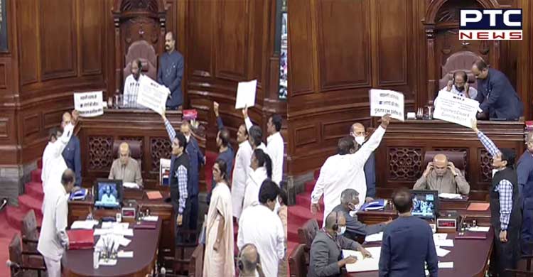 Action to be taken against placard holders in Rajya Sabha from now on
