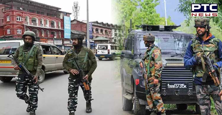 Wanted LeT terrorists overpowered by villagers in J-K, handed over to police