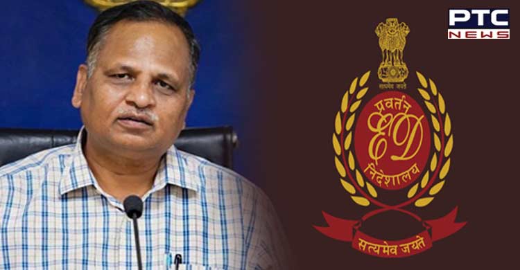 ED questions Satyendar Jain's wife in money laundering case