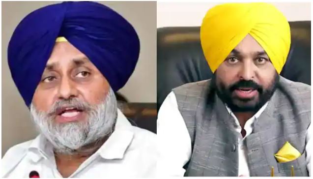 Sukhbir Singh Badal lashes out at Bhagwant Mann, Amit Shah