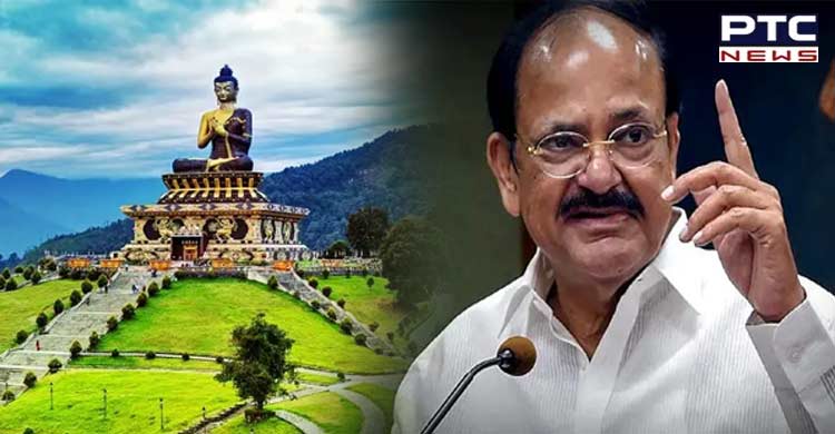 Vice President Naidu urges people to prefer domestic tourism