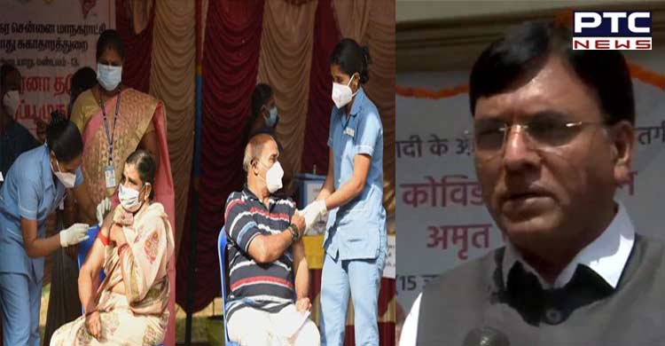 Health Minister Mansukh Mandaviya launches 'Covid Vaccination Amrit Mahotsav'