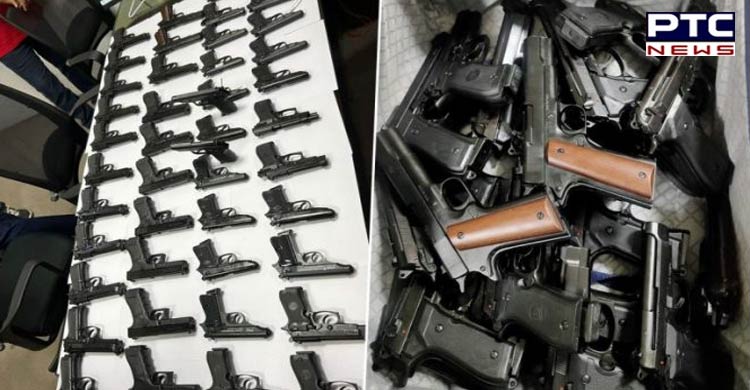 CRPF seizes huge cache of arms, ammunition of Naxals from Bihar