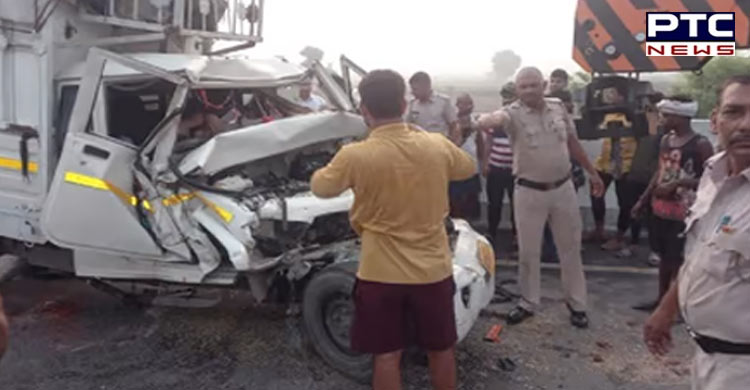 Big Road Accident In Sonipat, Sonipat, Punjabi news, latest news, Accident In Sonipat