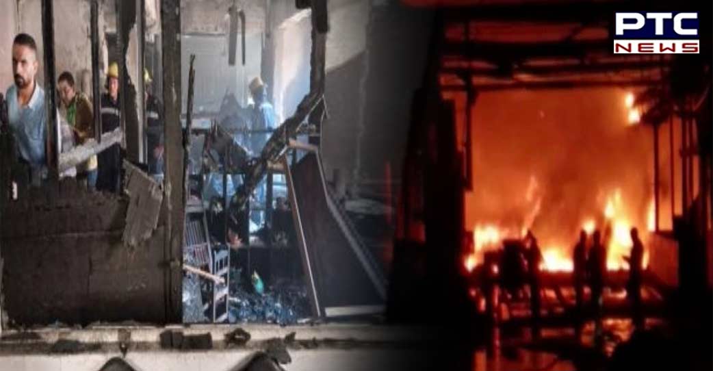 Andhra Pradesh: Fire breaks out in sugar factory, two dead