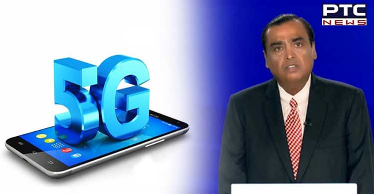 Jio to launch 5G by Diwali, aims to cover entire country by 2023