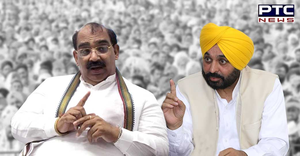 Punjab BJP hits out at Mann government over ‘poor’ law and order