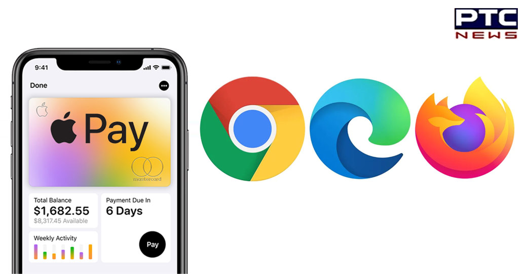Apple Pay may soon be compatible with Chrome, Edge, Firefox
