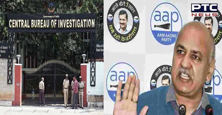 Police detain AAP workers gathered outside Sisodia's residence after CBI raid