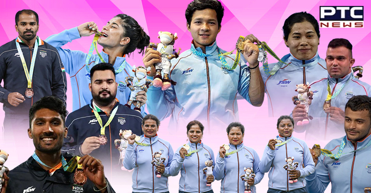 Sports Minister Anurag Thakur lauds Indian contingent for their  performances in CWG 2022