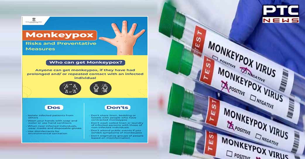 Centre releases guidelines to contain Monkeypox outbreak; details inside