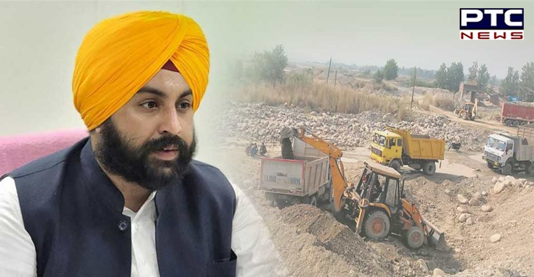 XEN suspended in Punjab's Ropar over illegal mining