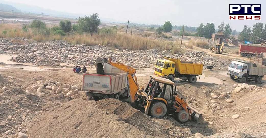 XEN suspended in Punjab's Ropar over illegal mining  