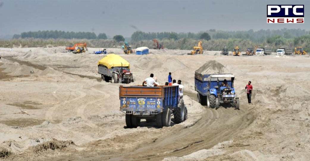 XEN suspended in Punjab's Ropar over illegal mining  