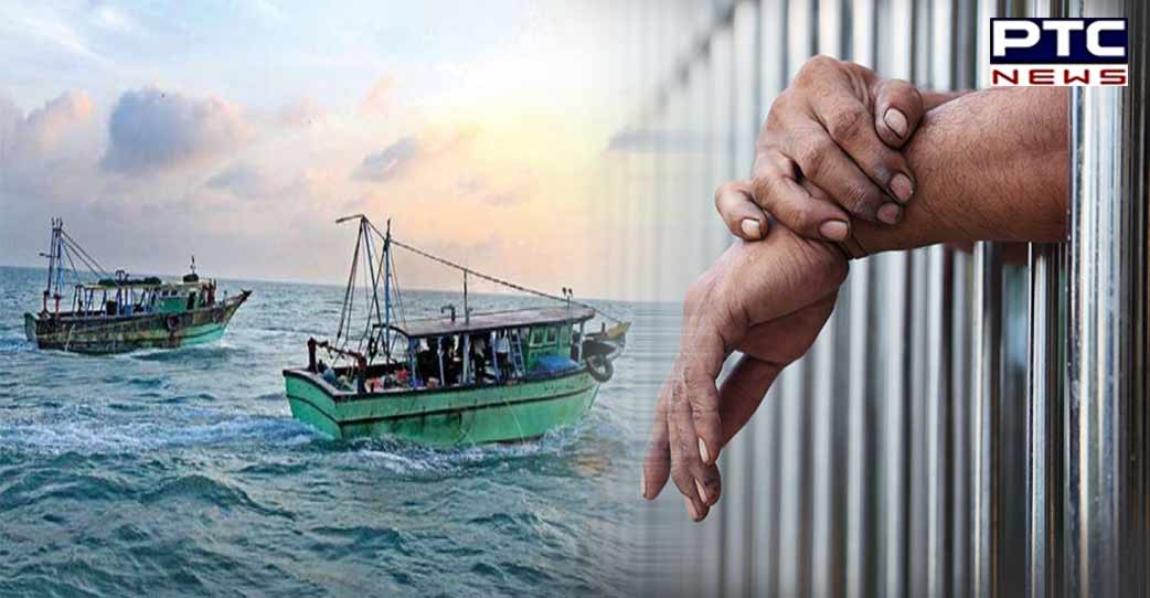 Sri Lankan Navy arrests 10 Indian fishermen