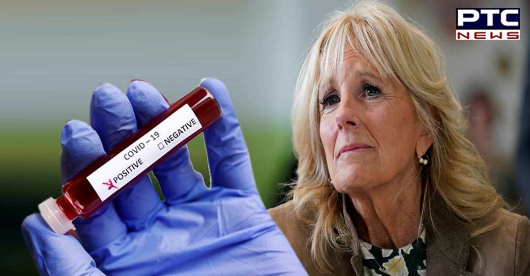 US first lady Jill Biden tests positive for Covid-19