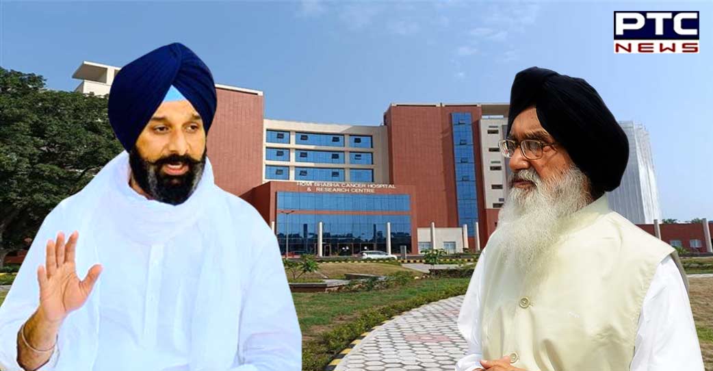 SAD demands two super-specialty cancer hospitals in Amritsar, Jalandhar