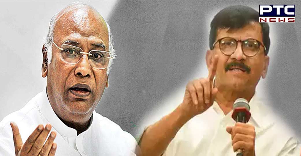 'Govt suppressing Opposition': Mallikarjun Kharge comes in support of Sanjay Raut