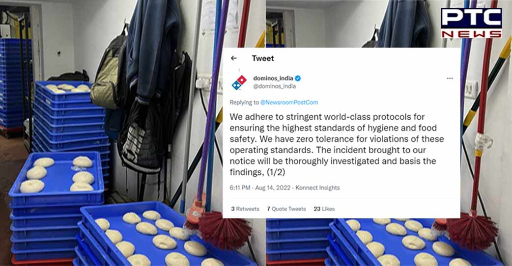 Domino’s reacts to its viral picture showing unhygienic kitchen