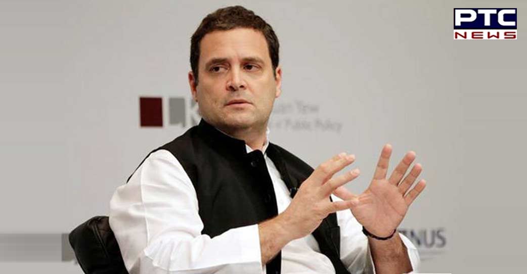 Rahul Gandhi termed sealing of Young Indian office as an “intimidation attempt”