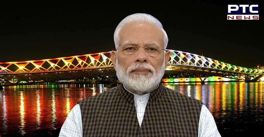 PM Modi to inaugurate pedestrian-only Atal Bridge in Ahmedabad