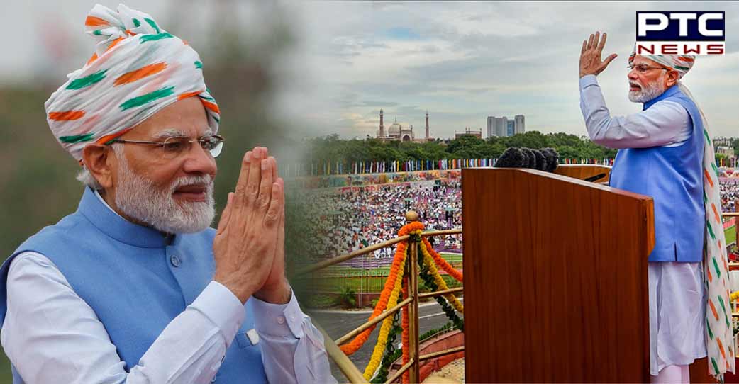 PM Modi's 76th I-Day videos from Red Fort top YouTube's trending page