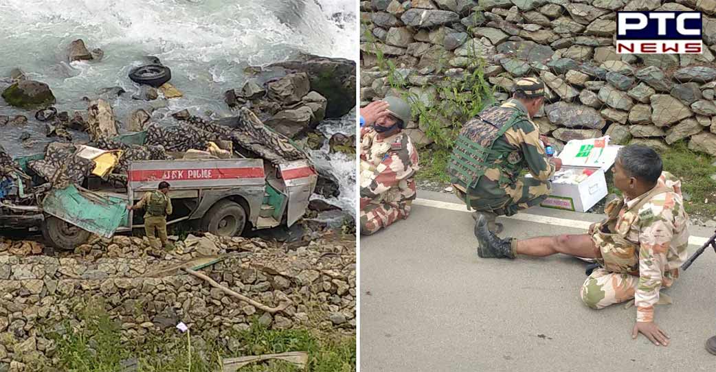 Pahalgam-bus-accident-Injured-ITBP-personnel-admitted-to-AIIMS-3
