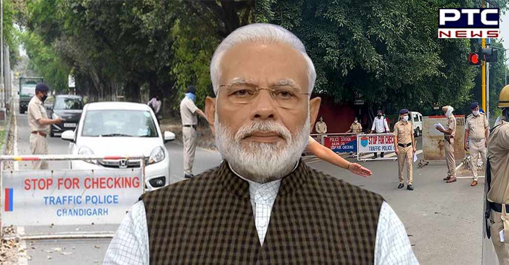 Heavy police force deployed in Mohali, Chandigarh ahead of PM Modi’s proposed visit