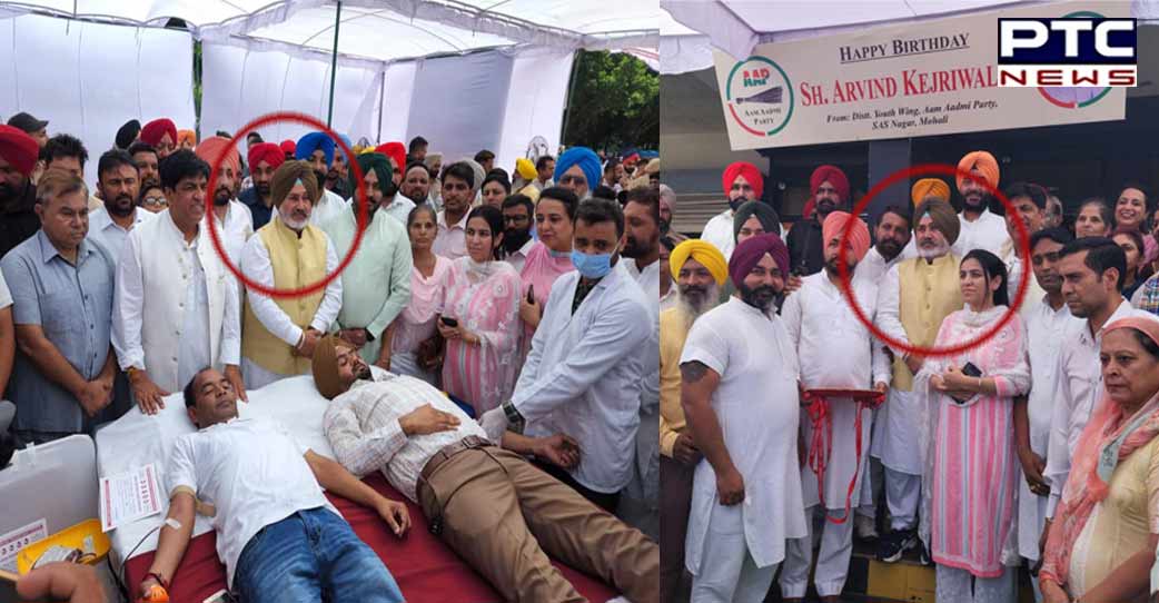 Covid 19: Punjab ministers Jauramajra, Brahm Jimpa throw mask norm to the wind