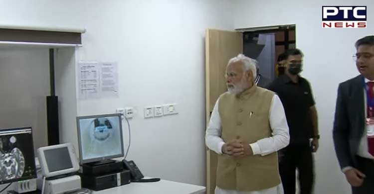 PM Modi inaugurates Homi Bhabha Cancer Centre in Punjab's Mullanpur