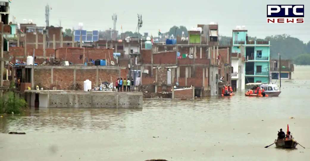 Prayagraj floods: Ganga, Yamuna water level above danger mark