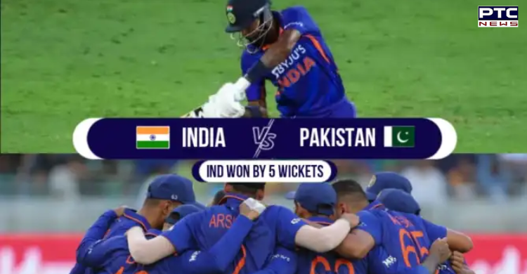 IND vs PAK Asia Cup 2022: India registers win over Pakistan by 5 wickets