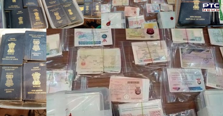 Delhi police arrest fake passport and visa racket