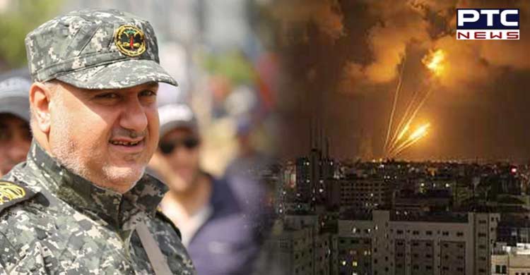 Israeli airstrike kills 2nd top Islamic Jihad commander Khaled Mansour in Gaza