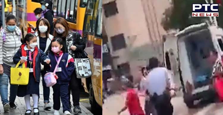 Knife attack at kindergarten in China's Jiangxi province; three dead, several injured