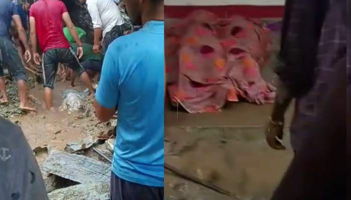 चंबा: हिमाचल में भारी बारिश का कहर, मलबे में दबने से परिवार के तीन लोगों की मौत