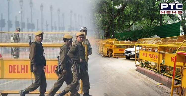 Delhi police tightens security ahead of farmers protest at Jantar Mantar