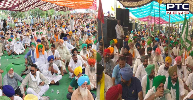 Farmers intensify protest in Phagwara; place trolleys to block Amritsar-Delhi NH