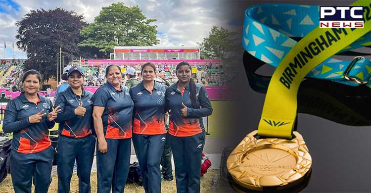 CWG 2022: Indian Women's Lawn Bowls Team script history by clinching Gold
