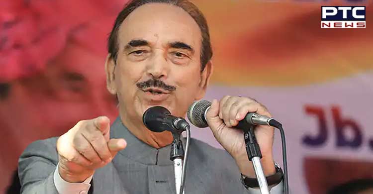 Gulam Nabi Azad meets J-K leaders; set to launch his own national party