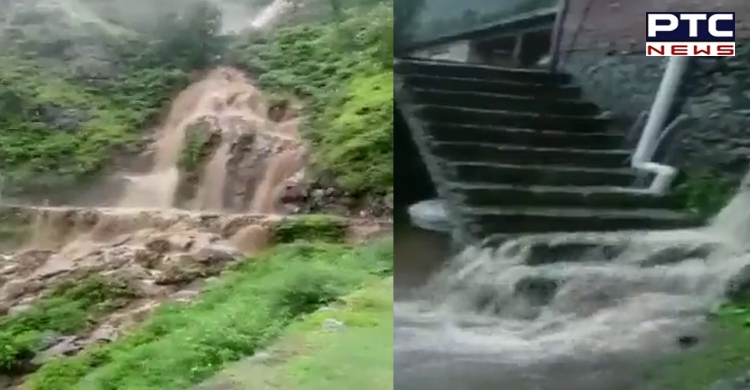 Watch Video: Cloudburst hits Khandwa in Himachal's Chamba district; 1 dead