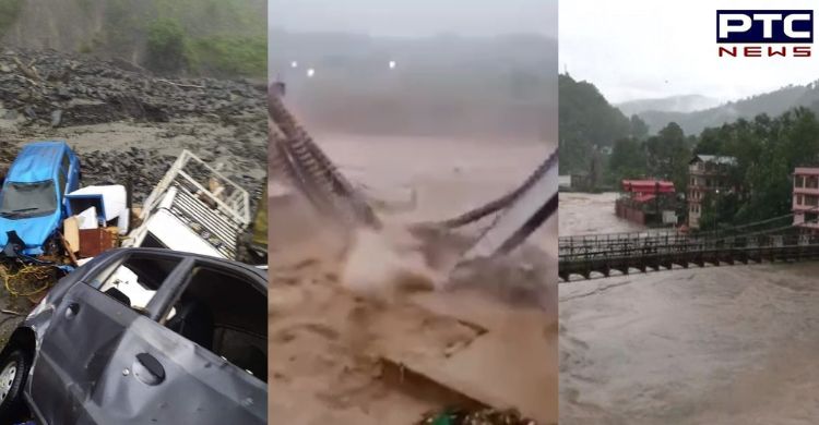Flash flood, landslides in Himachal: 15 missing in Mandi, two bodies recovered