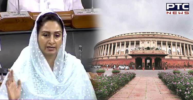 MP Harsimrat Kaur Badal seeks financial package to compensate crop failures