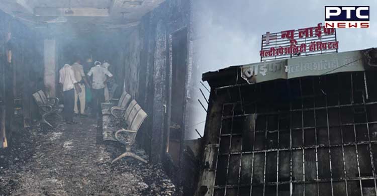 FIR against Hospital manager, four doctors in Jabalpur fire incident