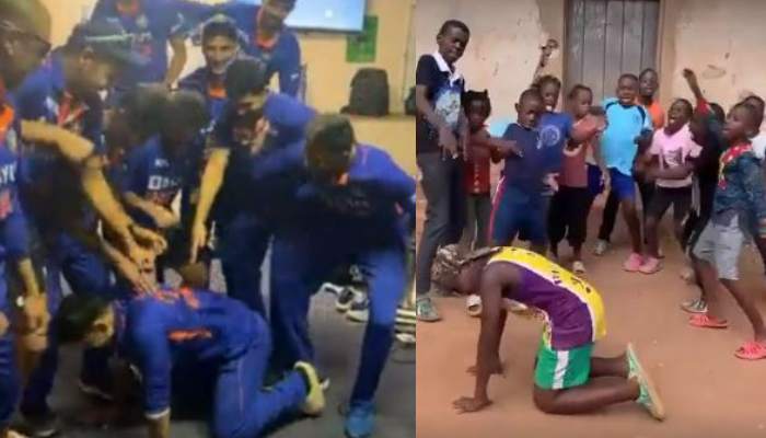 इंडियन टीम के बाद काला चश्मा गाने पर विदेशी बच्चों ने किया धांसू डांस, जमकर वायरल हो रहा वीडियो