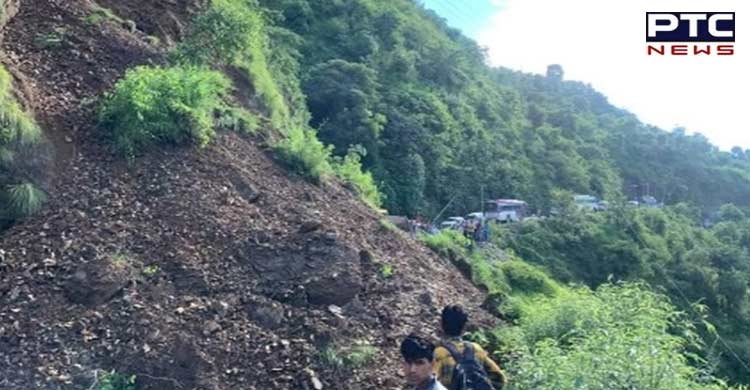 Landslide near Shimla's Himland, no casualty reported - PTC News