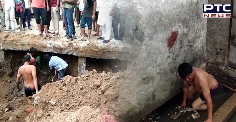 Toddler falls into drain in Punjab's Kapurthala; NDRF teams leading rescue op