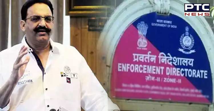 ED raids premises of Mukhtar Ansari's relatives