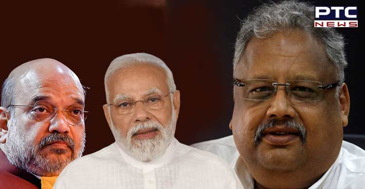 PM Modi, Amit Shah & others express grief on Rakesh Jhunjhunwala's demise