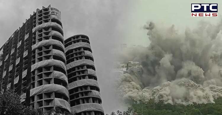 Twin Tower demolition: Stay indoors, wear N-95 mask, suggests expert
